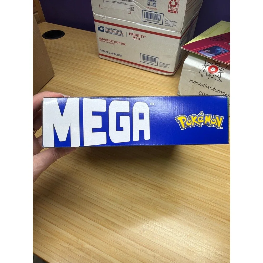 Mega Pokemon Bulbasaur Pixel Art Building‎ Set HTH75 374 Pieces Sealed
